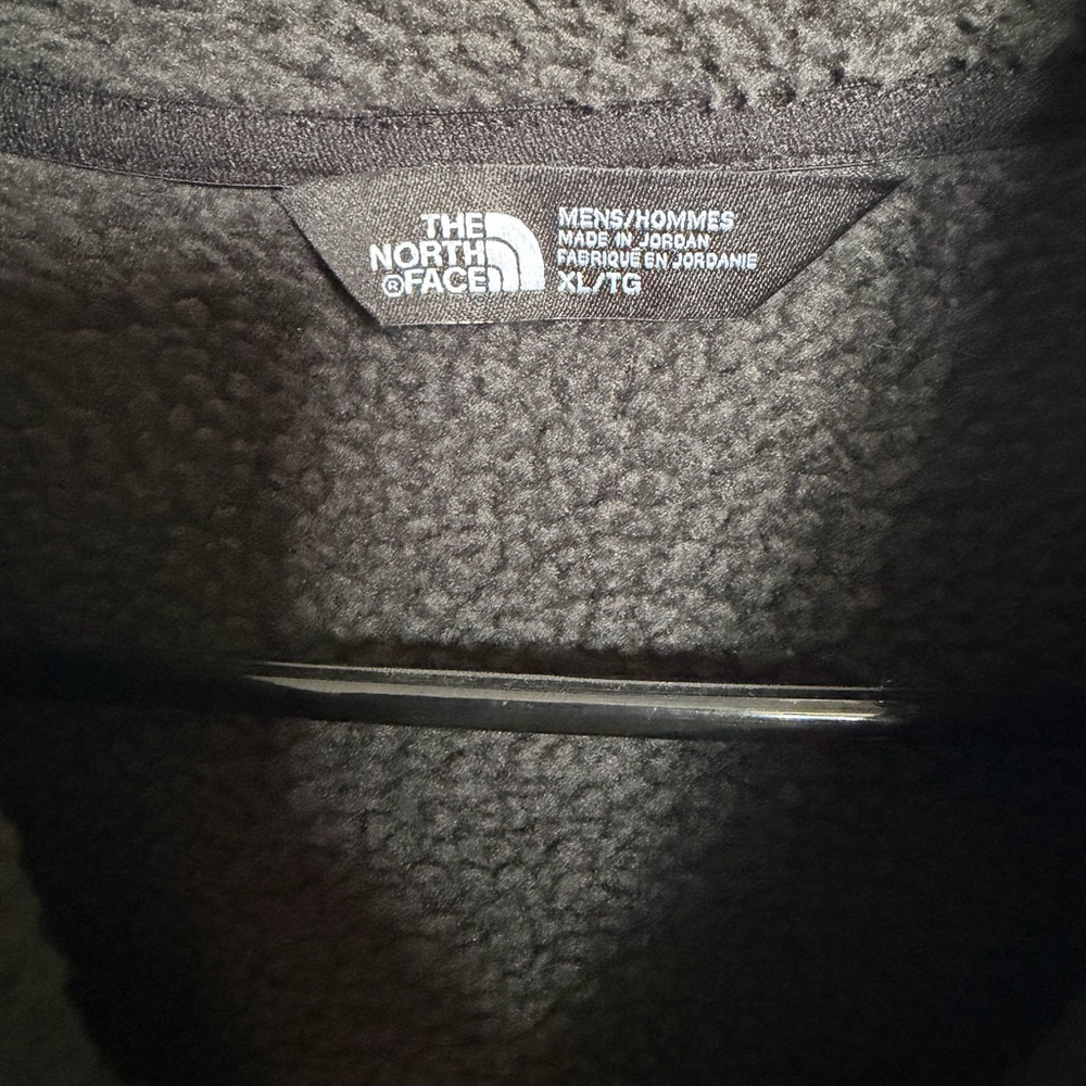 The North Face Black Sherpa Fleece Pullover - Picture 2 of 3